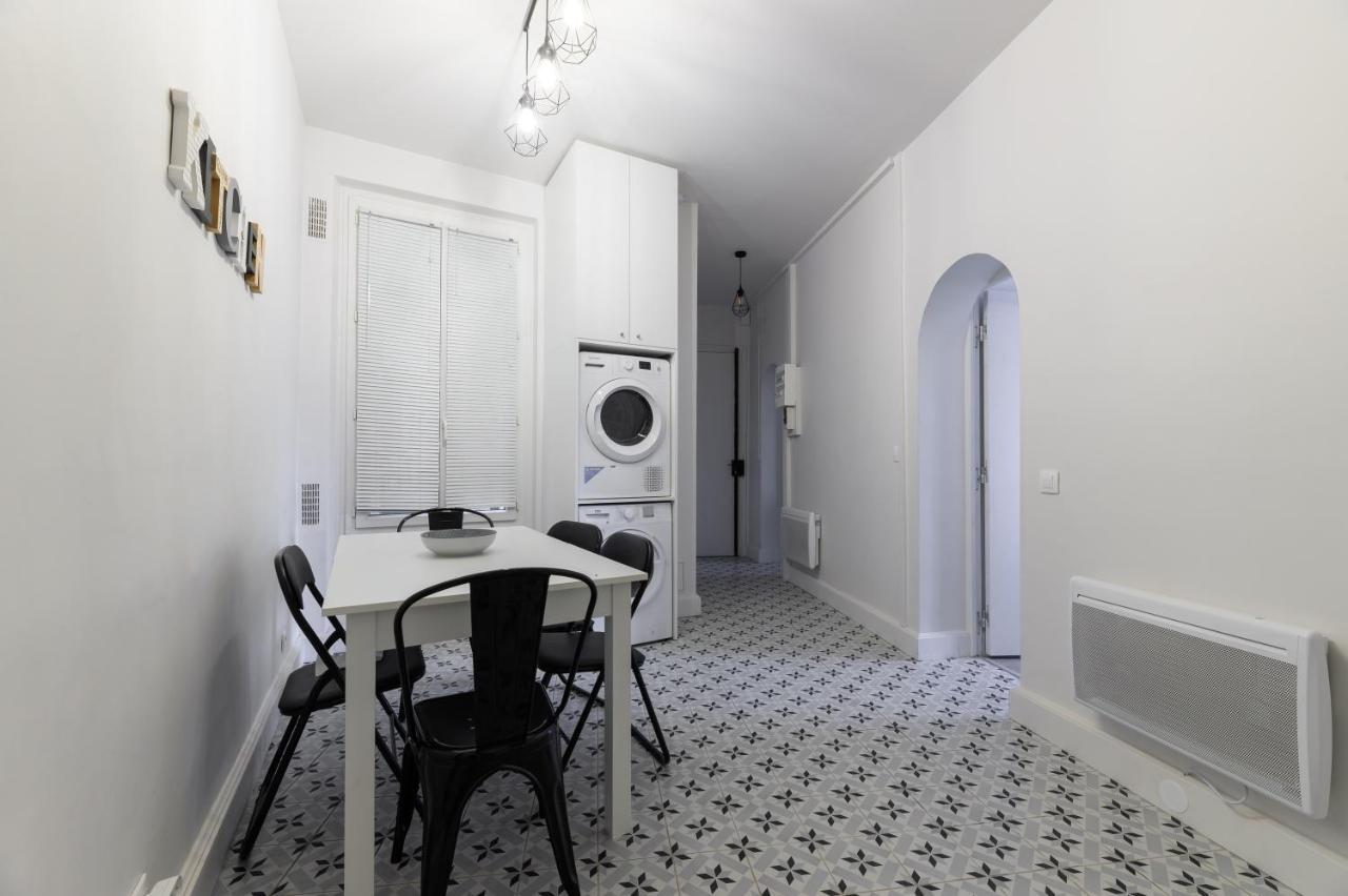 Daumier - New 2 Bdrs Flat Near La Seine Διαμέρισμα Παρίσι Εξωτερικό φωτογραφία